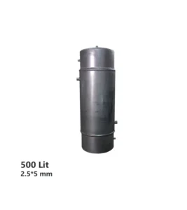 منبع دوجداره 500 لیتری با ضخامت 5*2.5 mm آراز صنعت