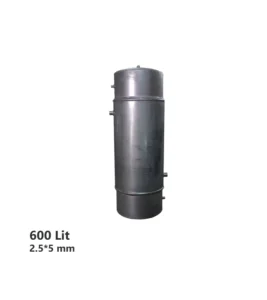 منبع دوجداره 600 لیتری با ضخامت 5*2.5 mm آراز صنعت