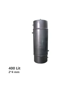 منبع دوجداره 400 لیتری با ضخامت 4*2 mm آراز صنعت