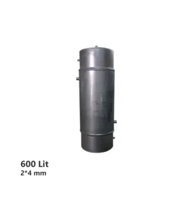 منبع دوجداره 600 لیتری با ضخامت 4*2 mm آراز صنعت