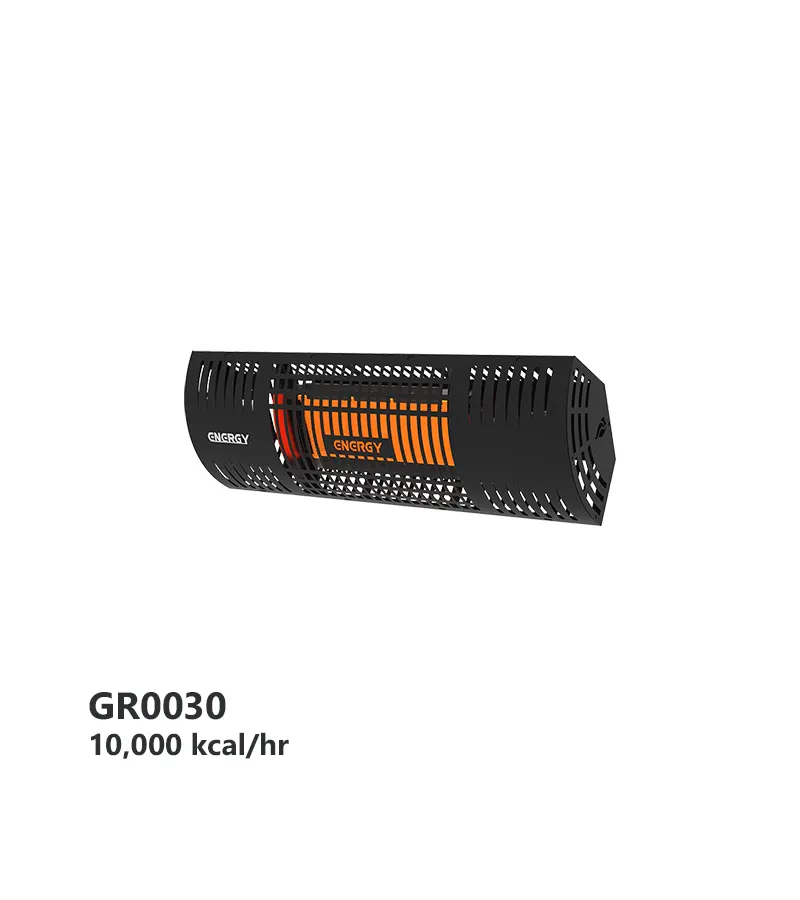هیتر تراسی گازی انرژی مدل GR0030