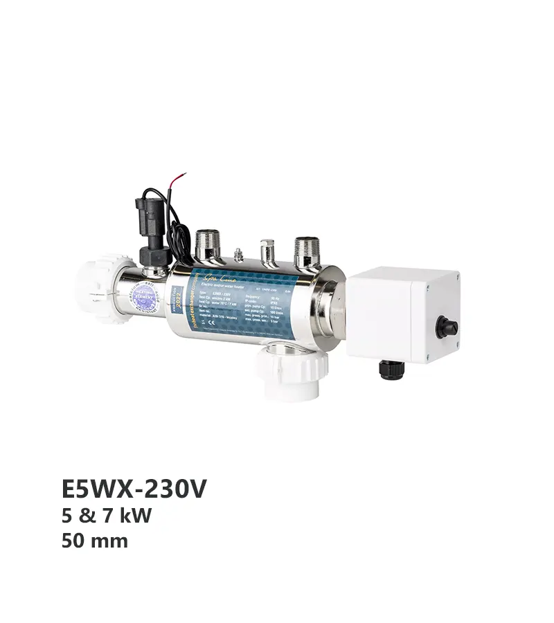 مبدل حرارتی دوگانه مکس داپرا مدل E5WX-230V