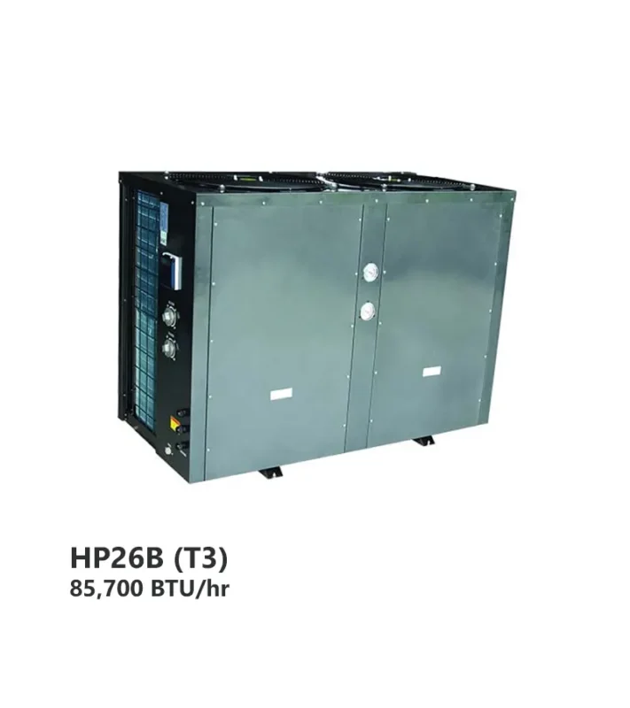 هیت پمپ استخر ایمکس مدل HP26B (T3)